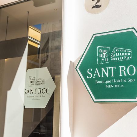מאהון Boutique Hotel Sant Roc & Spa מראה חיצוני תמונה