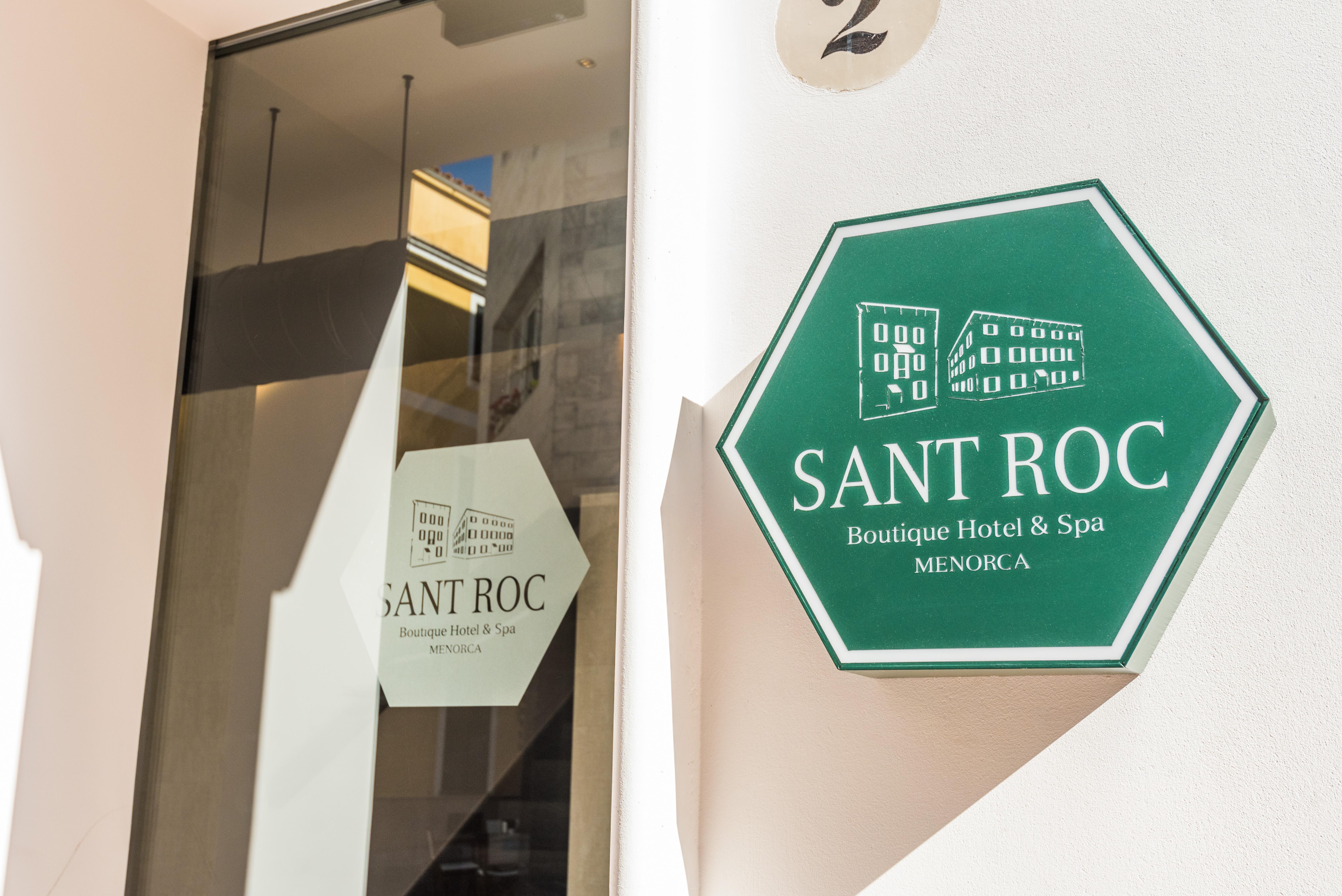 מאהון Boutique Hotel Sant Roc & Spa מראה חיצוני תמונה