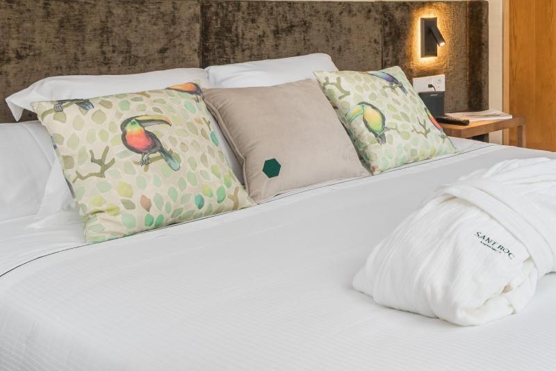 מאהון Boutique Hotel Sant Roc & Spa חדר תמונה
